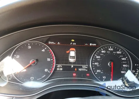 2014 Audi A6 Prestige z USA, uszkodzony, nr VIN WAUHMAFC3EN011077